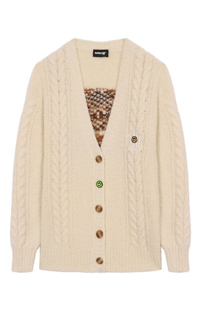 Кардиган из шерсти и кашемира BARROW, арт. F5BKJGCA134