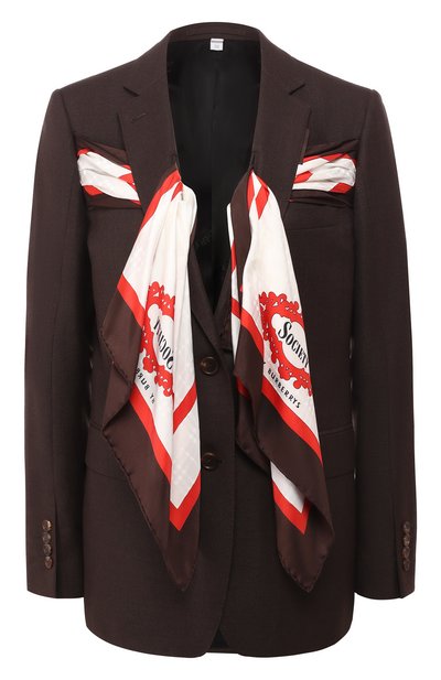Женский шерстяной жакет BURBERRY, арт. 4560457