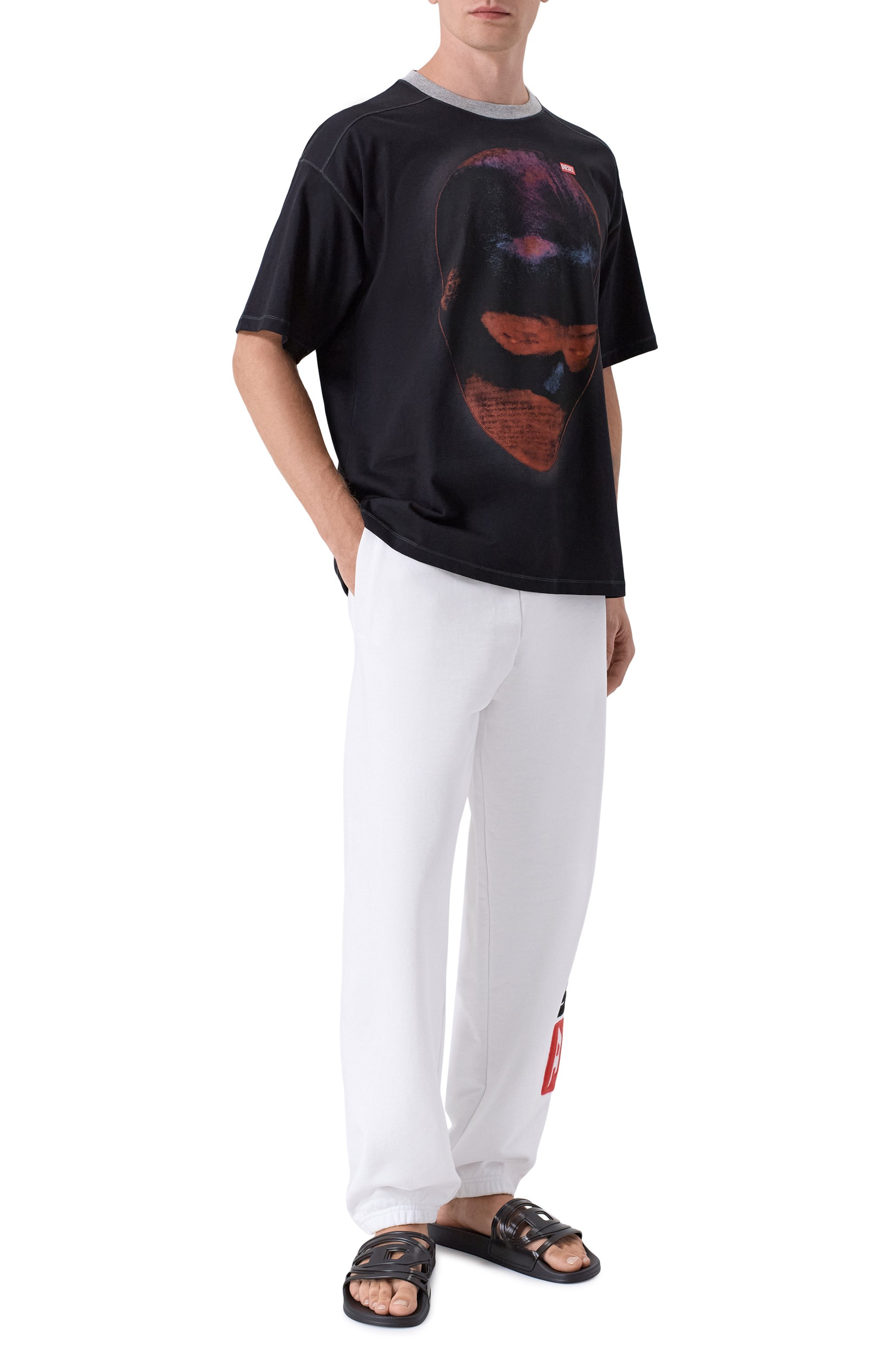 Шлепанцы DIESEL, арт. Y03842/P7519, фото 2