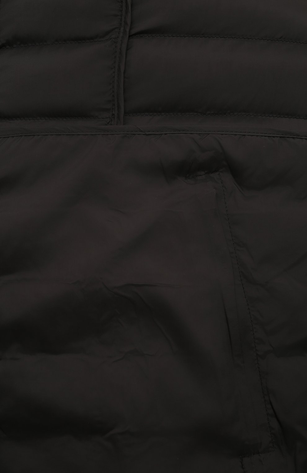 Утепленный жилет DIESEL черного цвета по цене 33050 руб., арт. A14718/0BHAZ, фото 6 Утепленный жилет DIESEL, арт. A14718/0BHAZ, фото 6