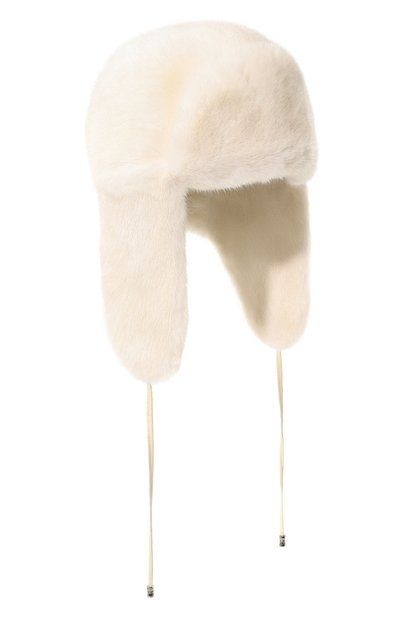 Женская меховая шапка-ушанка из норки VICTORIA KUSENKOVA, арт. 091200012094