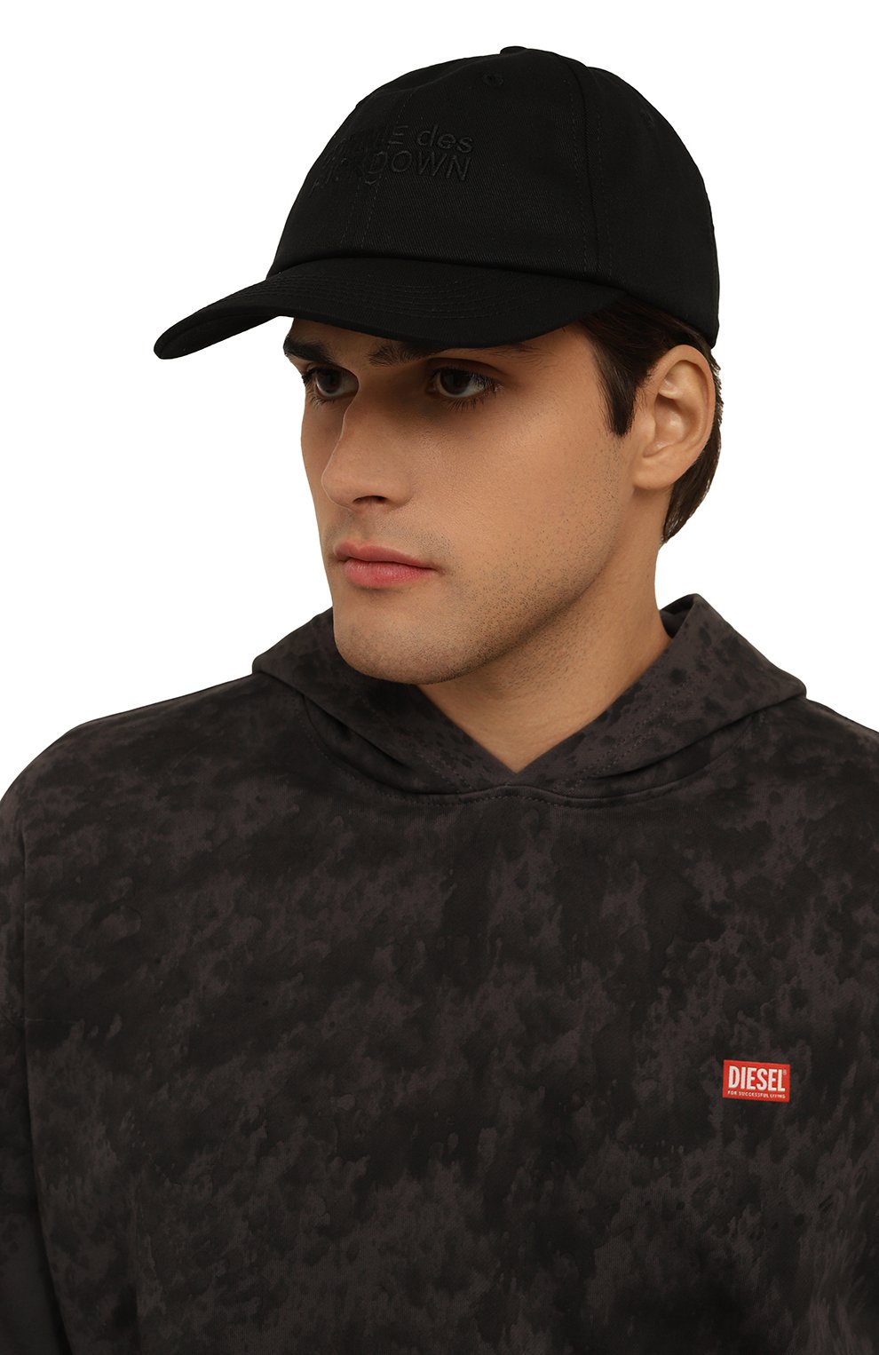 Хлопковая бейсболка COMME DES FUCKDOWN, арт. CFACX00205, фото 2