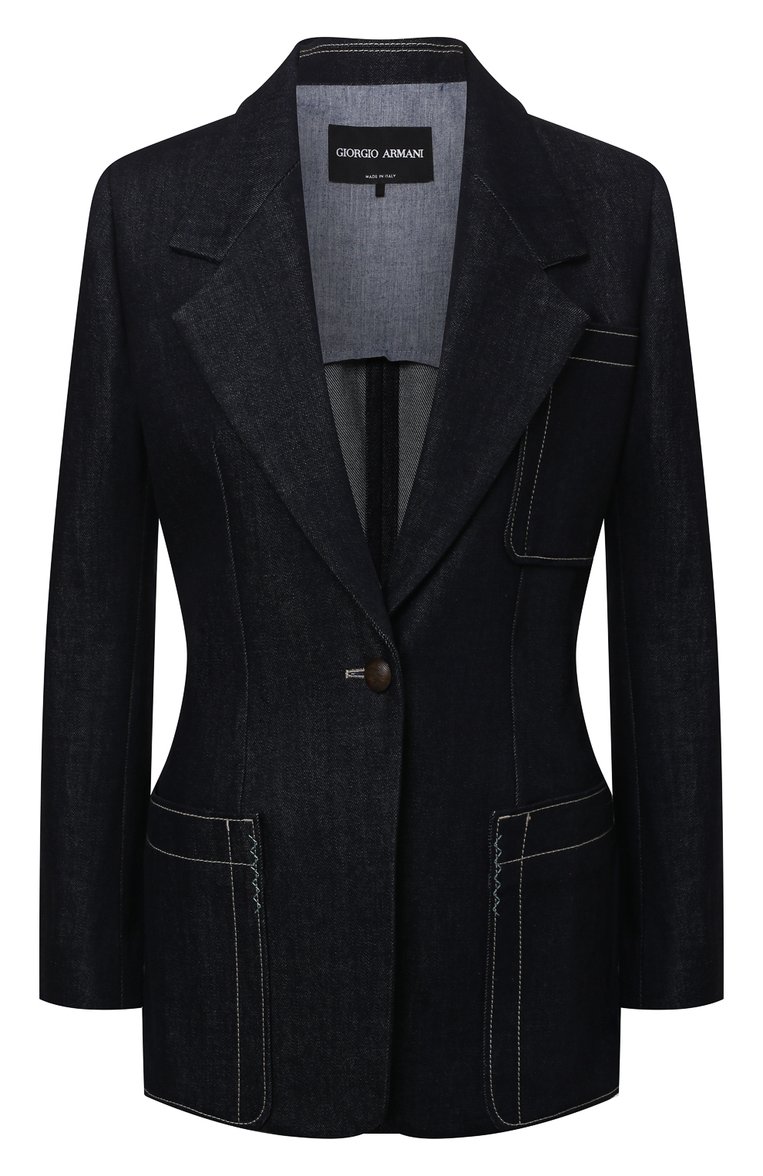 Джинсовый жакет GIORGIO ARMANI, арт. 1WHGG0Q8/T02KB, фото 1
