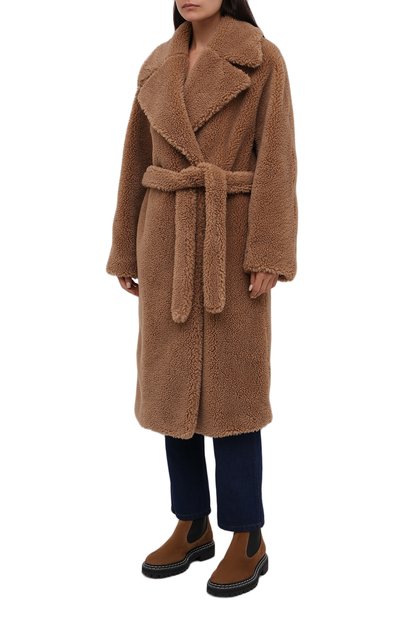 Шуба из эком еха BOSS, арт. 50461917, фото 3