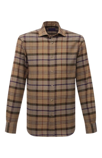 Хлопковая рубашка RALPH LAUREN, арт. 790844846, фото 1