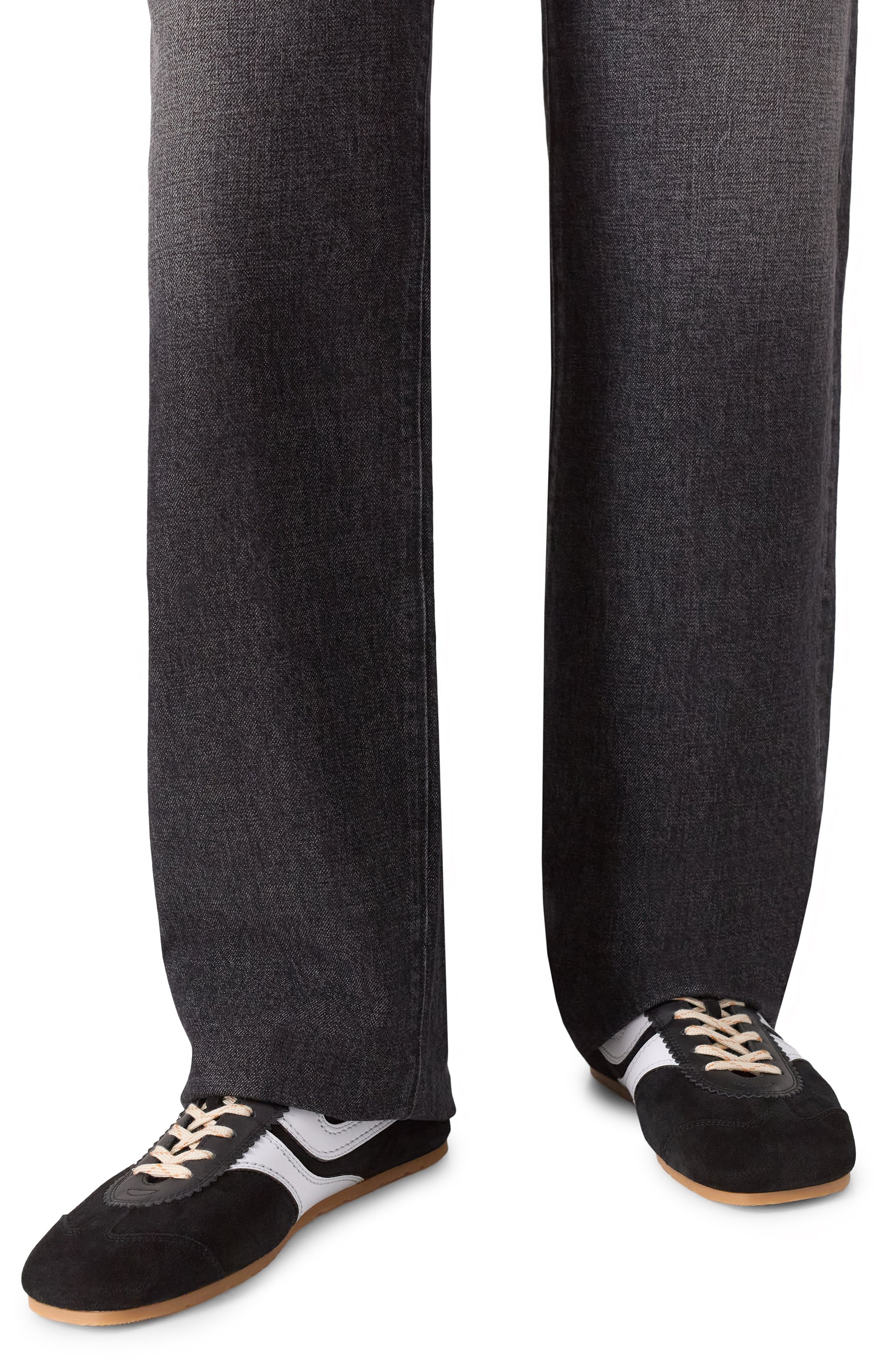 Замшевые кеды DRIES VAN NOTEN, арт. 021726/0126, фото 3