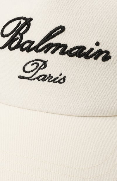 Хлопковая бейсболка BALMAIN, арт. CH1XA231/CD29, фото 4