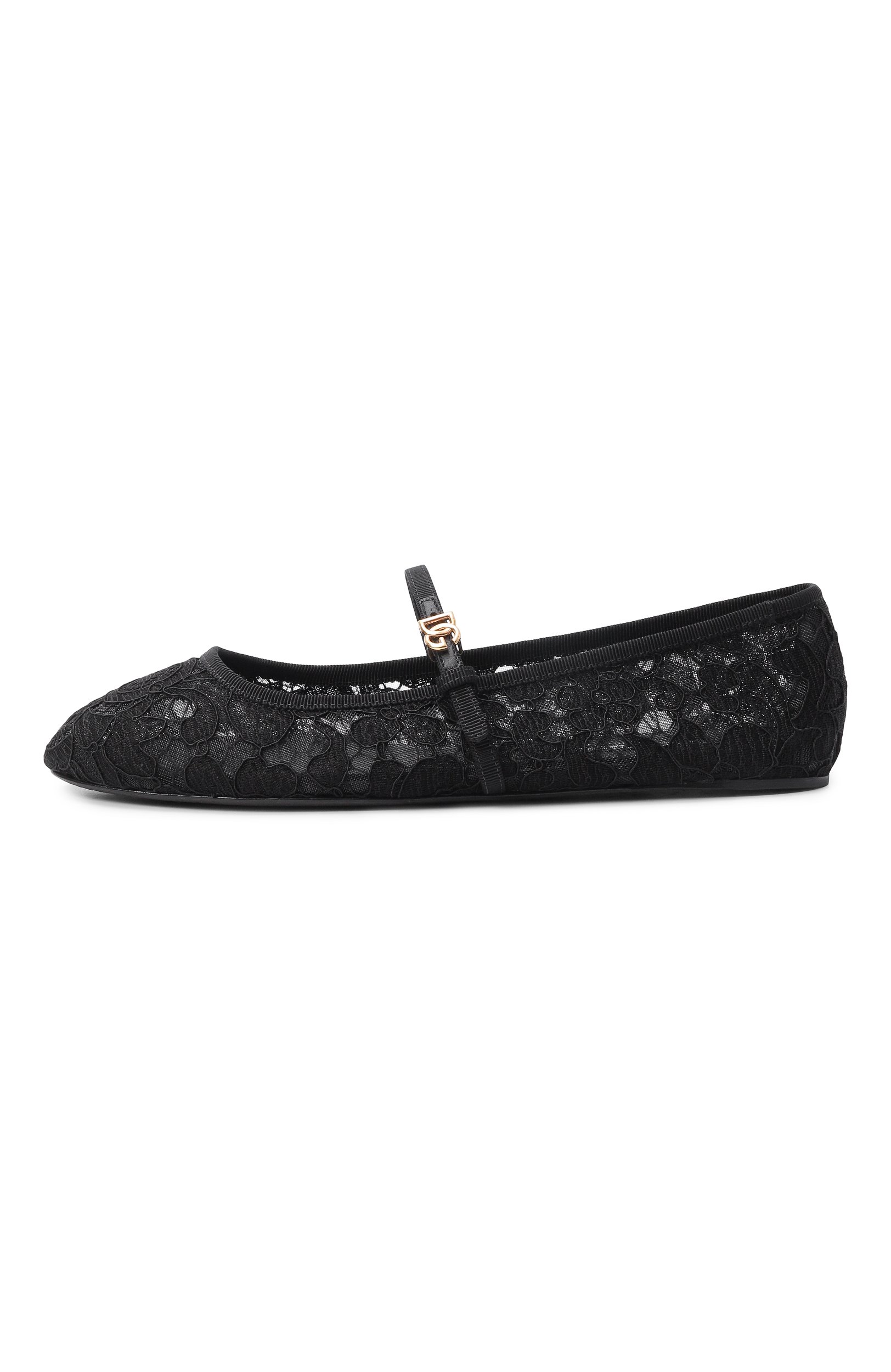 Текстильные балетки vally DOLCE & GABBANA, арт. CB0244/A0611, фото 4