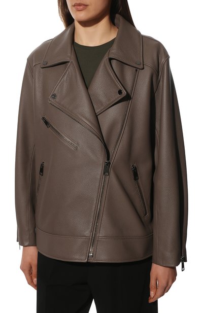 Кожаная куртка MASLOV, арт. SMW99, фото 3