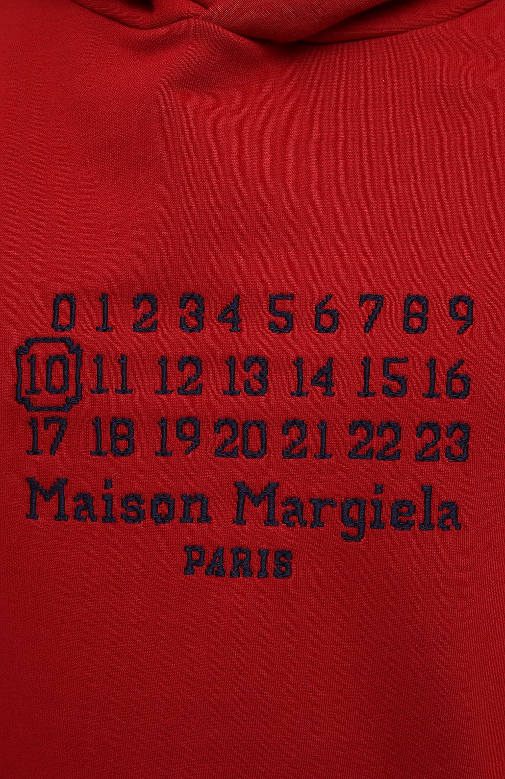 Хлопковое худи MAISON MARGIELA, арт. S50GU0163/S25503, фото 5