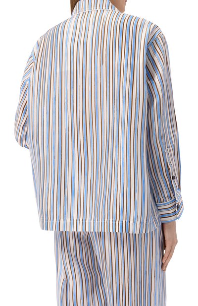 Шелковая пижама BOTTEGA VENETA, арт. 817460/V50D0, фото 4