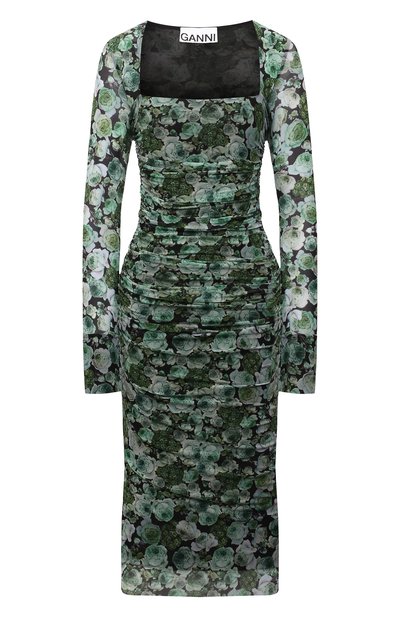 Платье GANNI, арт. T2853, фото 1