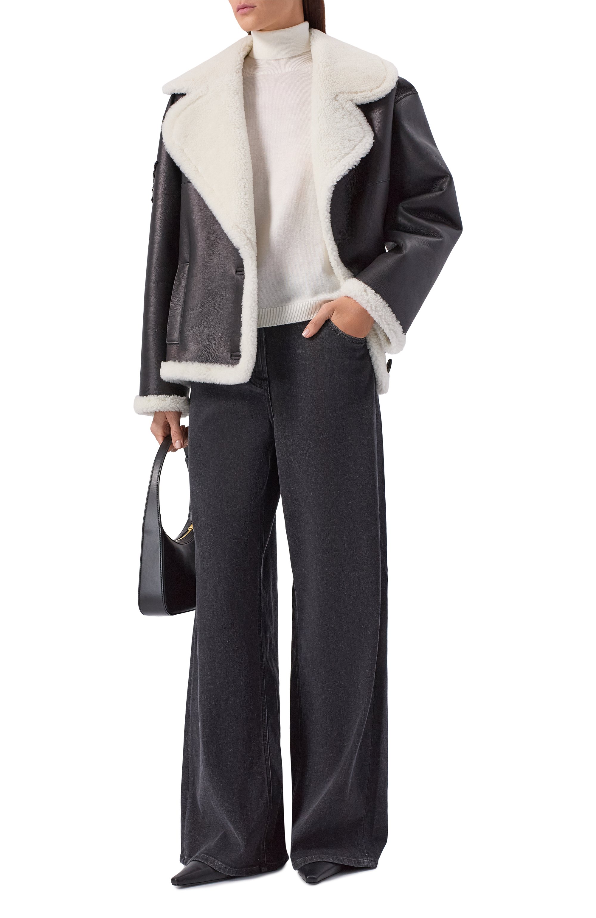 Дубленка из овчины YANINA, арт. Т-2984, фото 2