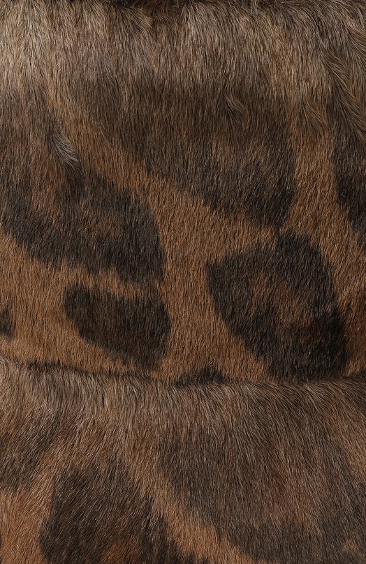 Панама из каракульчи VICTORIA KUSENKOVA 157100017042 Леопардовый  157100017042 Фото 4