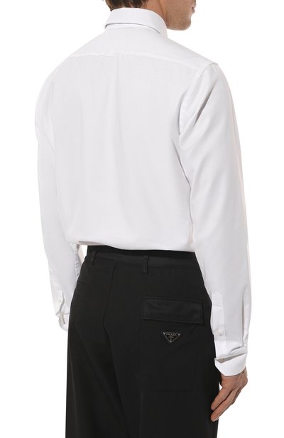 Хлопковая сорочка BOSS, арт. 50474279, фото 5