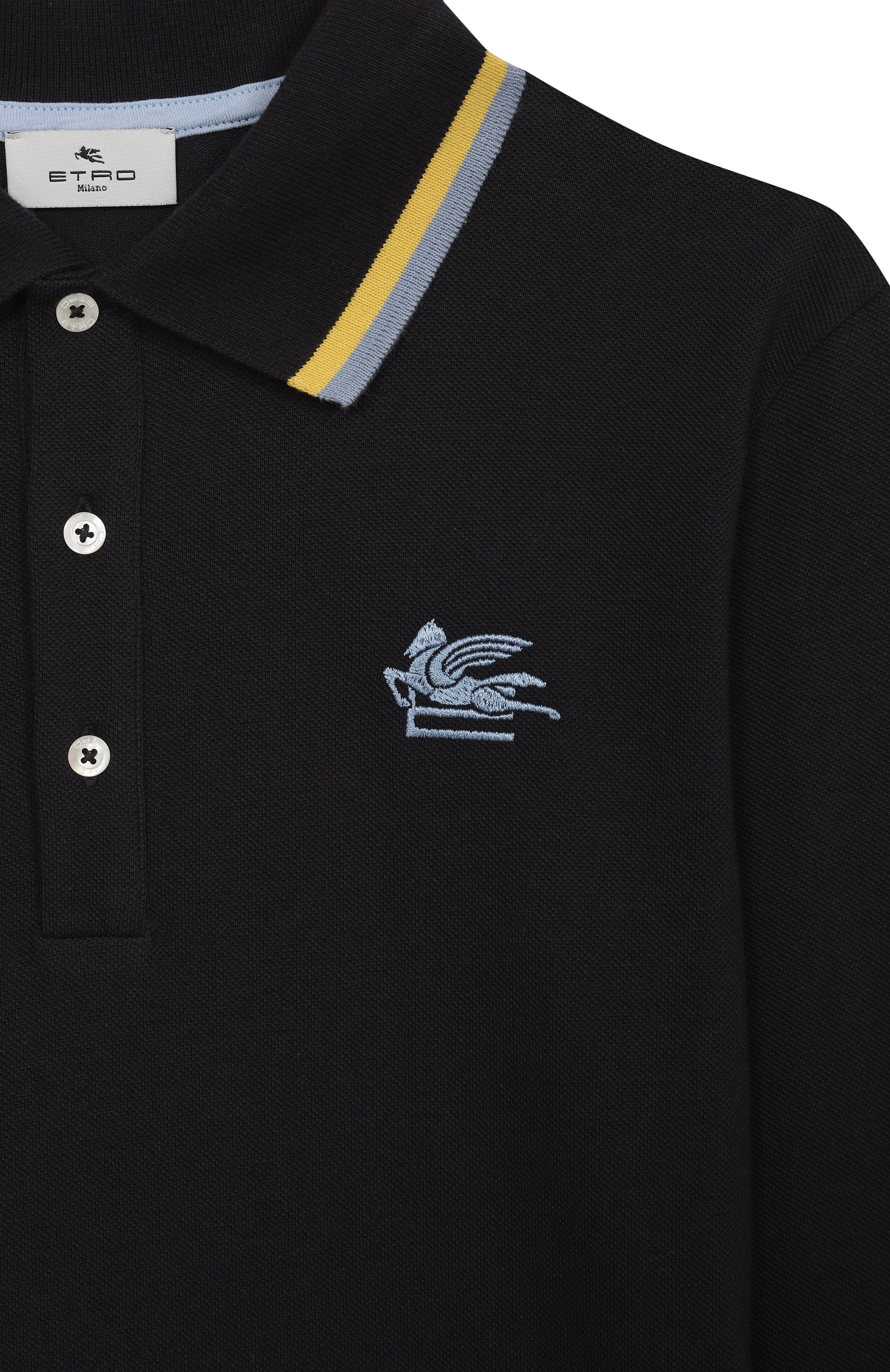 Хлопковое поло ETRO, арт. GX8P70, фото 3