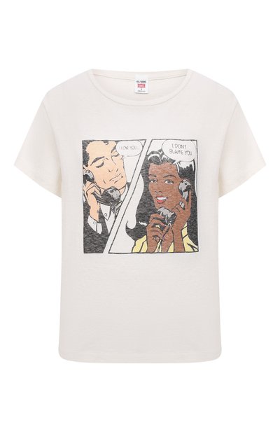 Хлопковая футболка RE/DONE, арт. 024-2WCGT187, фото 1