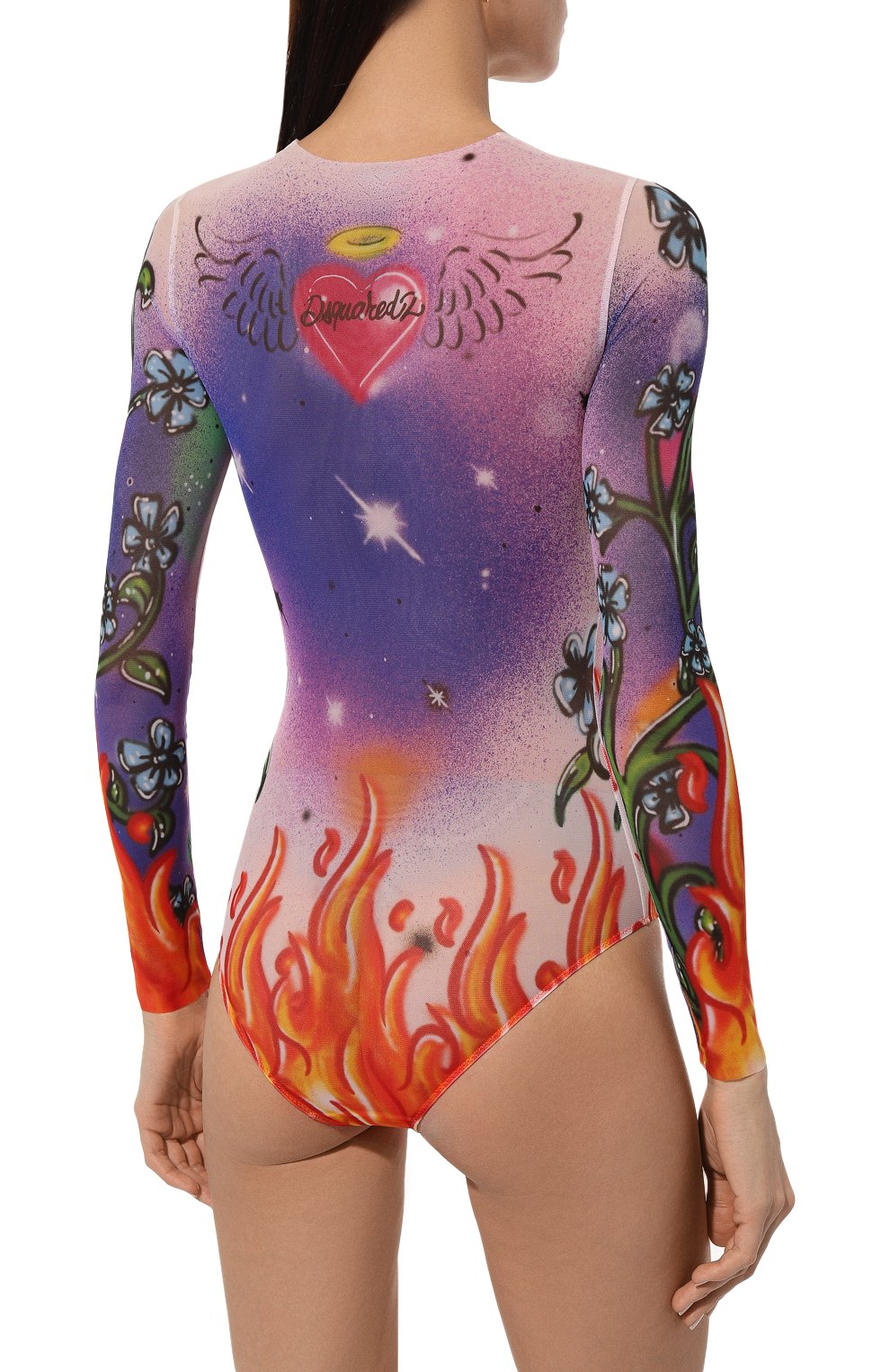 Боди DSQUARED2, арт. D8F015610, фото 4