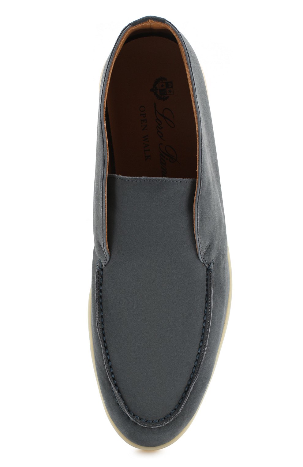 Замшевые ботинки open walk LORO PIANA, арт. FAE9959, фото 5