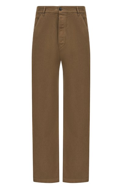 Мужские хлопковые брюки DRIES VAN NOTEN, арт. 020934-2043-705
