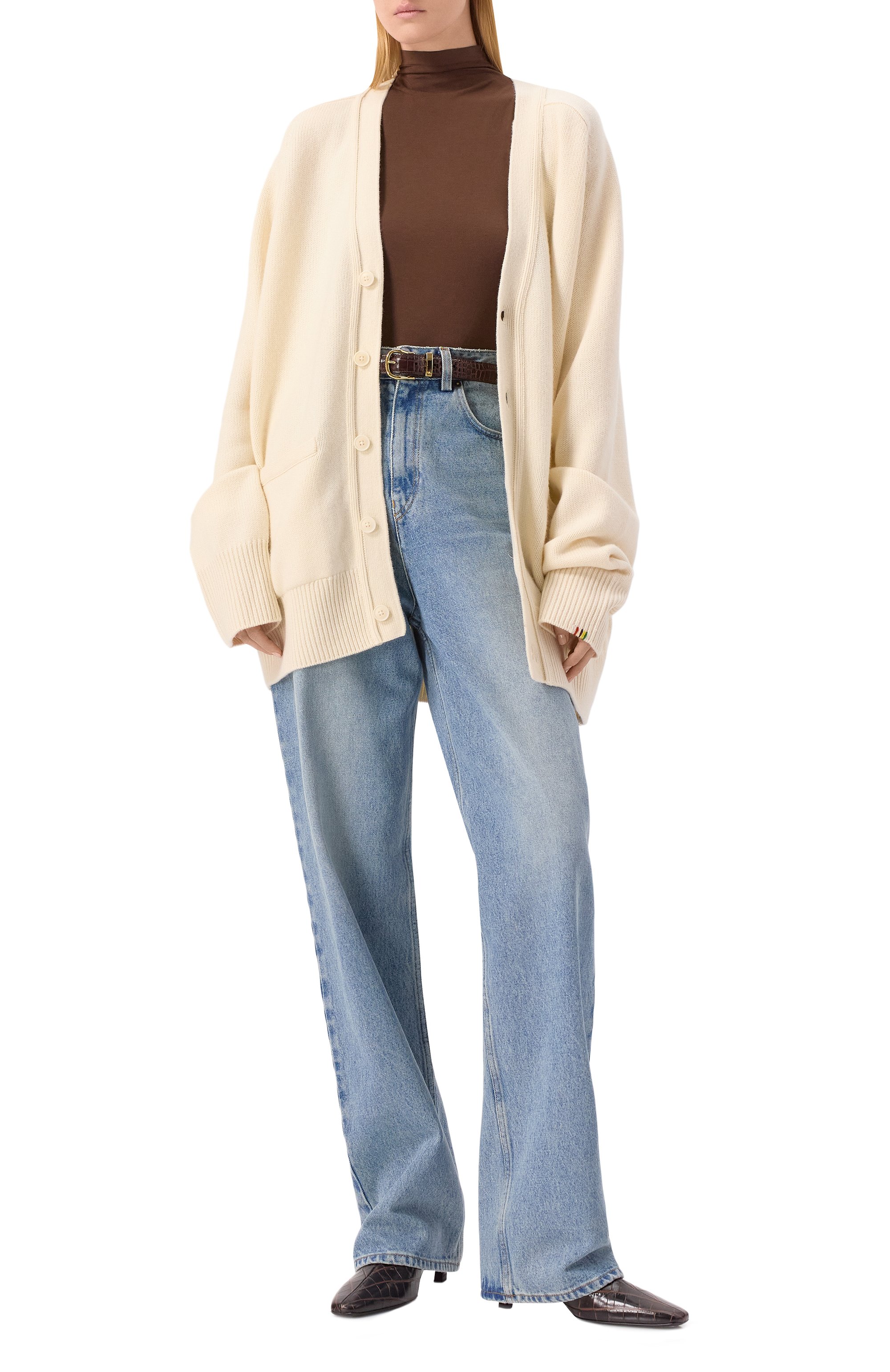 Кашемировый кардиган EXTREME CASHMERE, арт. 244-035-01-TU-02, фото 2