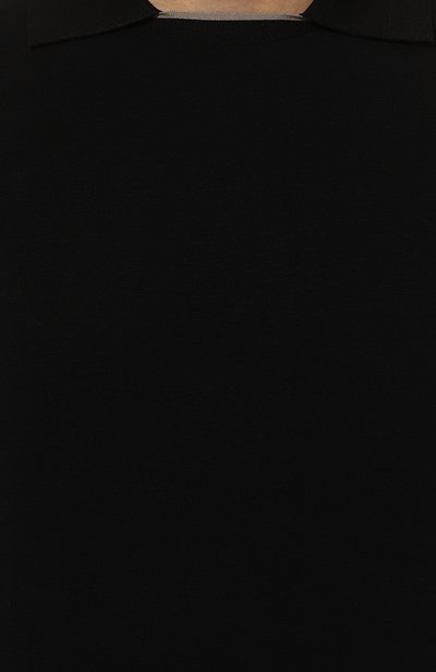 Поло из вискозы GIORGIO ARMANI, арт. GM000158/TE11332, фото 5