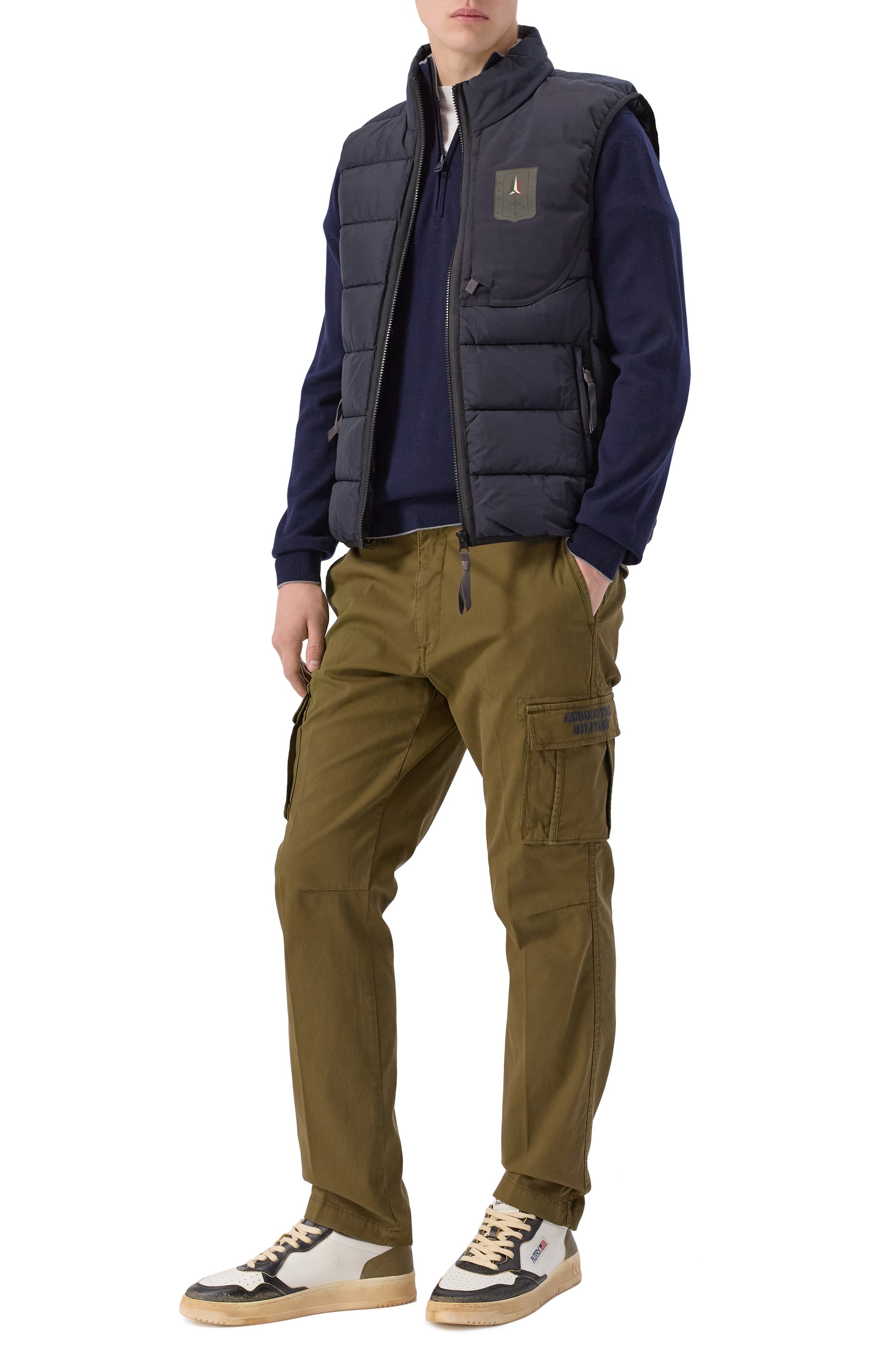 Шерстяной джемпер AERONAUTICA MILITARE, арт. MA1570UL00415, фото 2