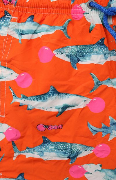 Плавки-шорты MC2 SAINT BARTH, арт. STBK/JEAN LIGHTING/05598D, фото 3