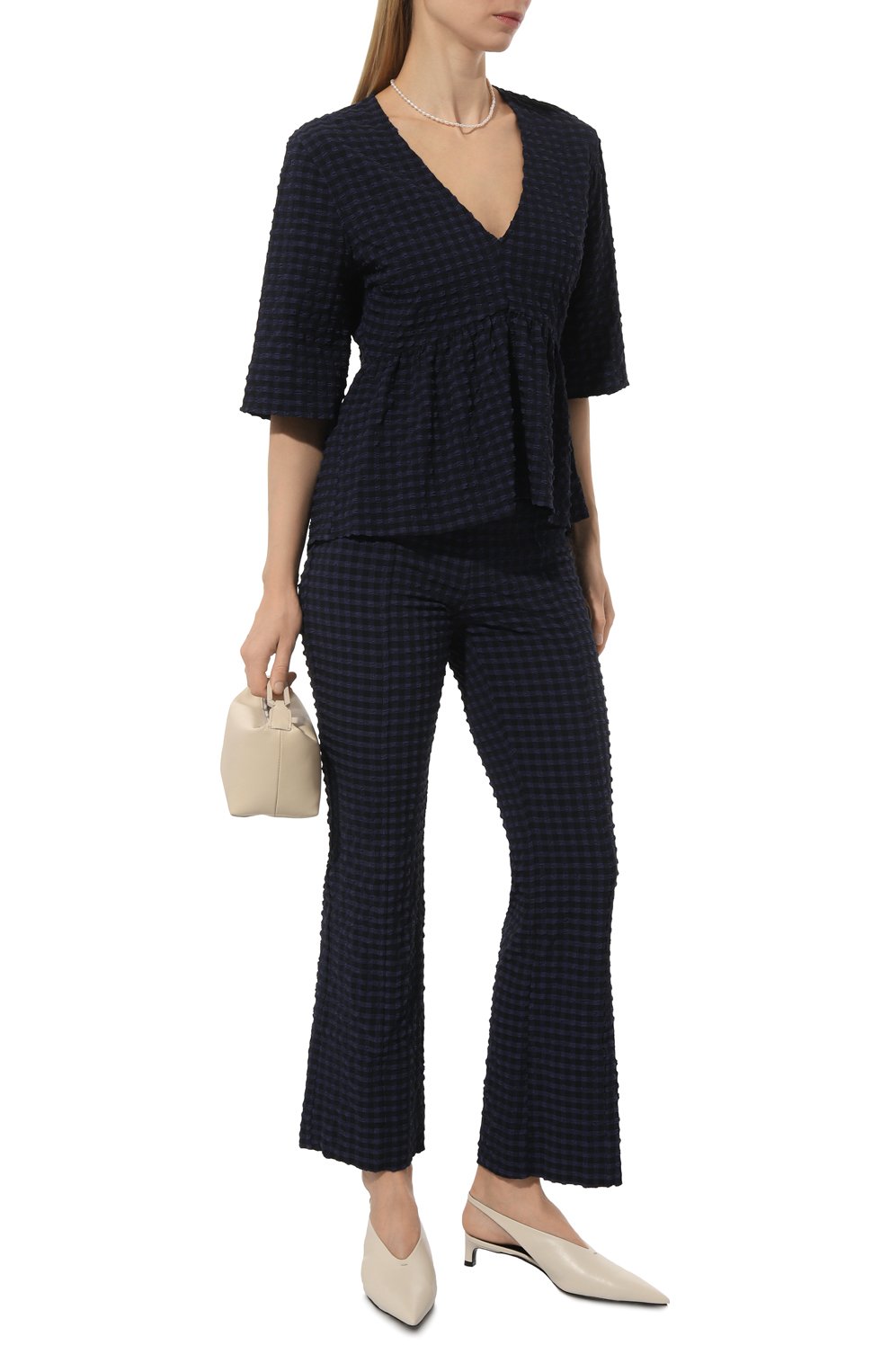 Брюки GANNI, арт. F8594, фото 2