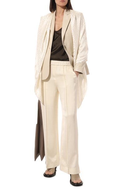 Шелковый палантин GIVENCHY, арт. GW1414/J5043, фото 2