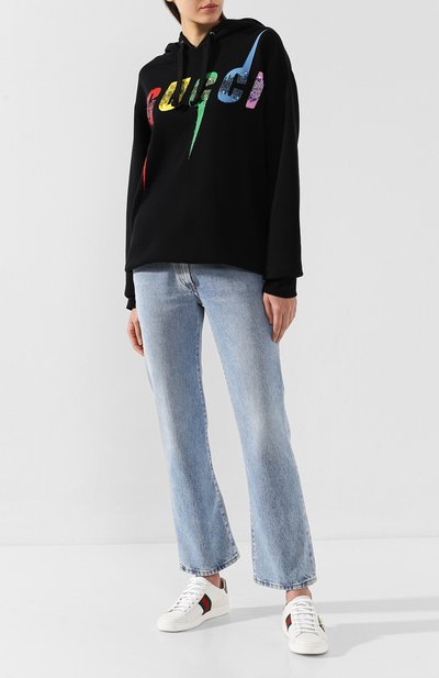 Хлопковое худи GUCCI, арт. 469251/XJA0E, фото 2