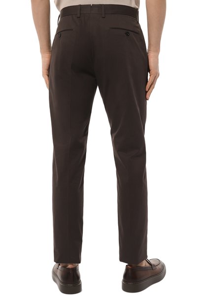 Хлопковые брюки ZEGNA, арт. E8I03/TR14, фото 4