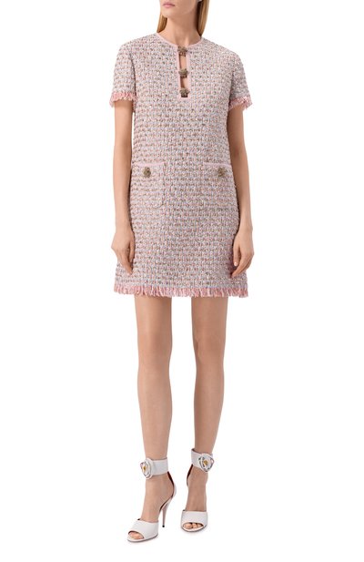 Кожаные босоножки drip rose 105 VALENTINO, арт. 7W0S0MY5/RDW, фото 3