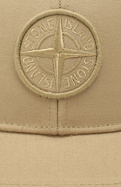 Хлопковая бейсболка STONE ISLAND, арт. 721599168, фото 3