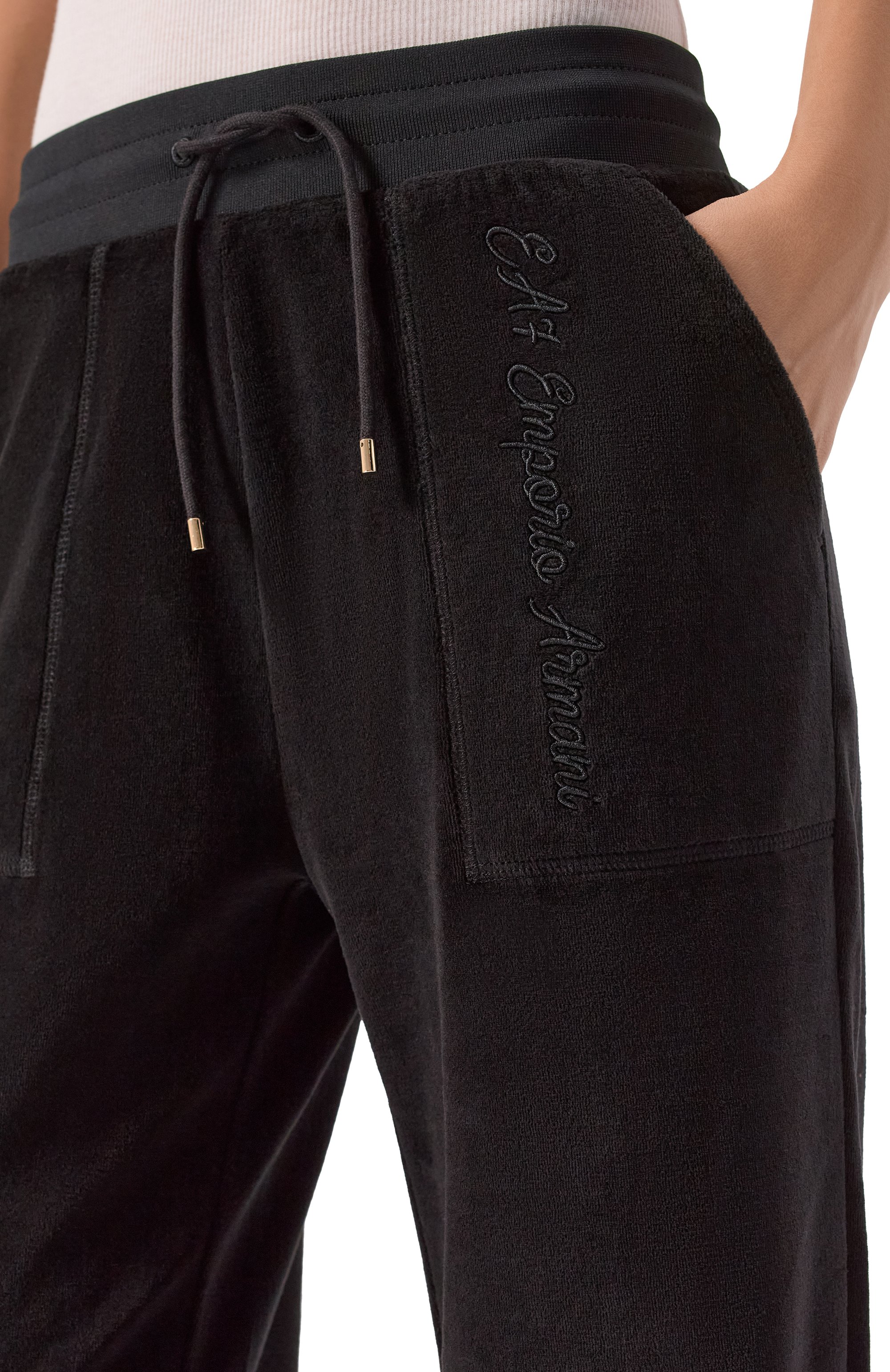 Хлопковые джоггеры EA7, арт. 7W000440/AF15653, фото 5