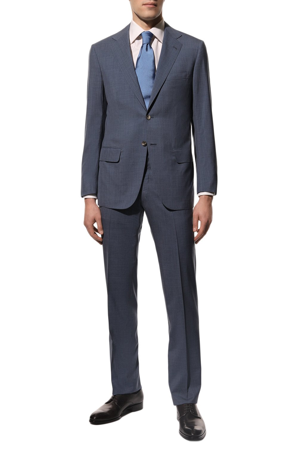 Костюм из шерсти и шелка KITON, арт. UA81K06C22, фото 1