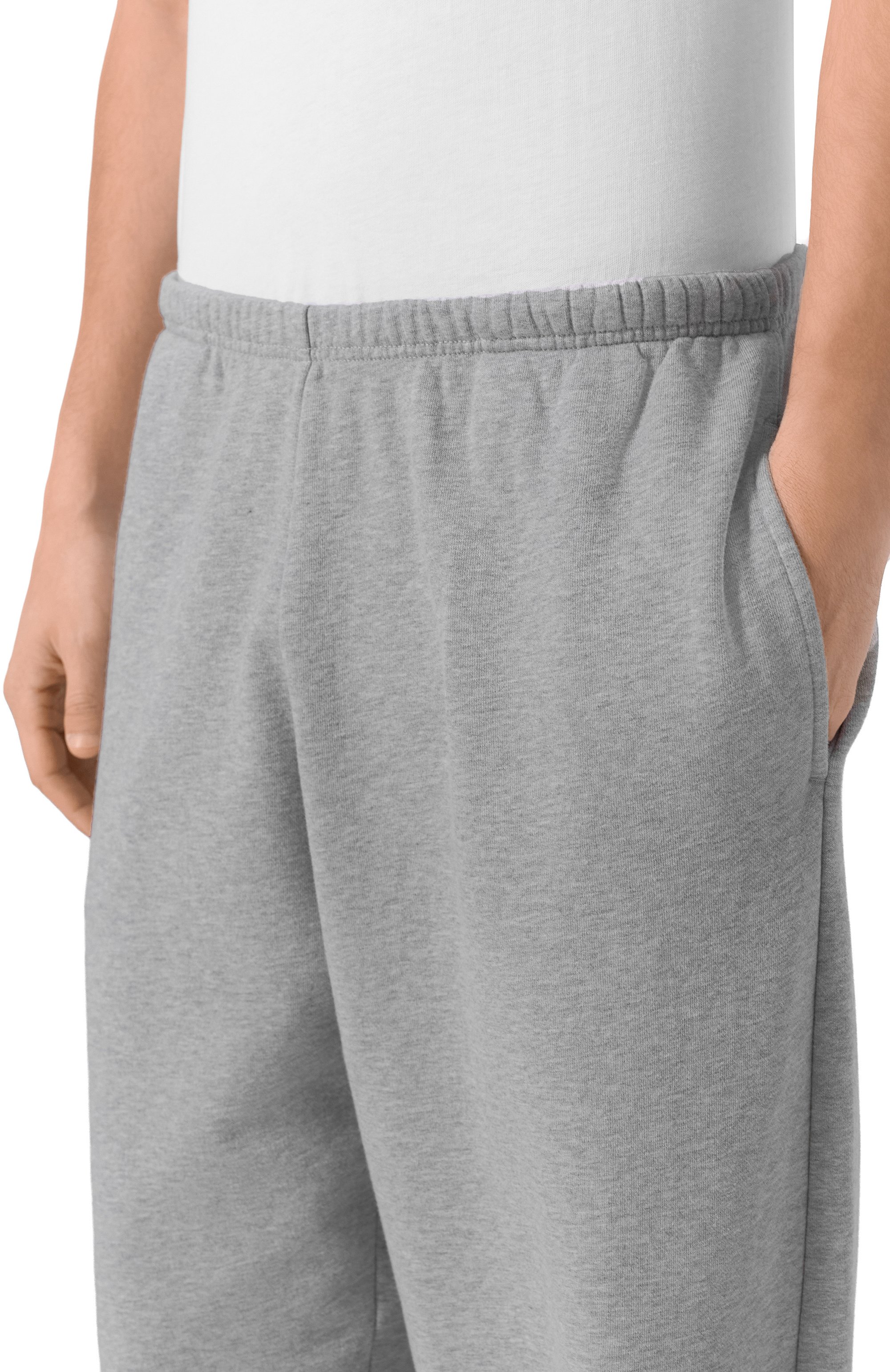 Хлопковые джоггеры ГОША РУБЧИНСКИЙ, арт. SWP_0102_GREY_MELANGE, фото 5