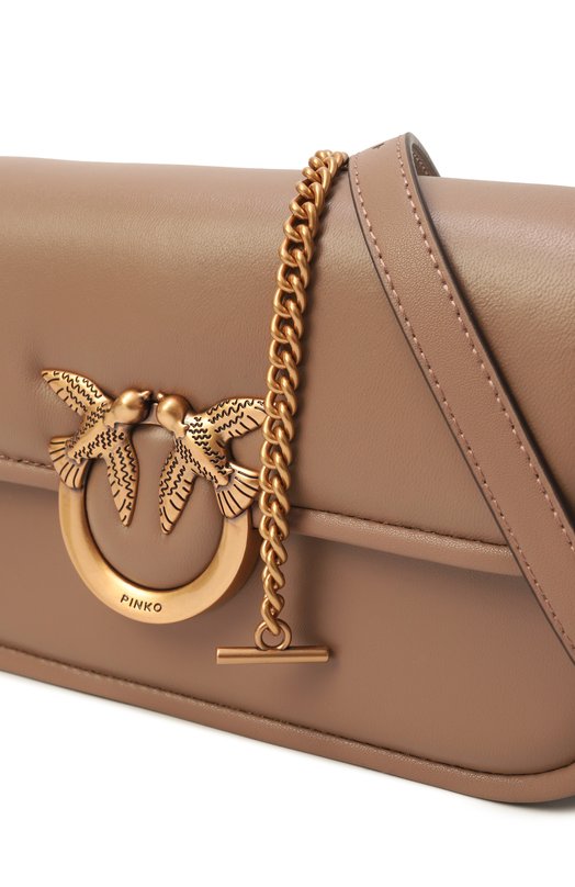 Сумка Love Bag Box Pinko 105083/A26L Бежевый  105083/A26L Фото 3