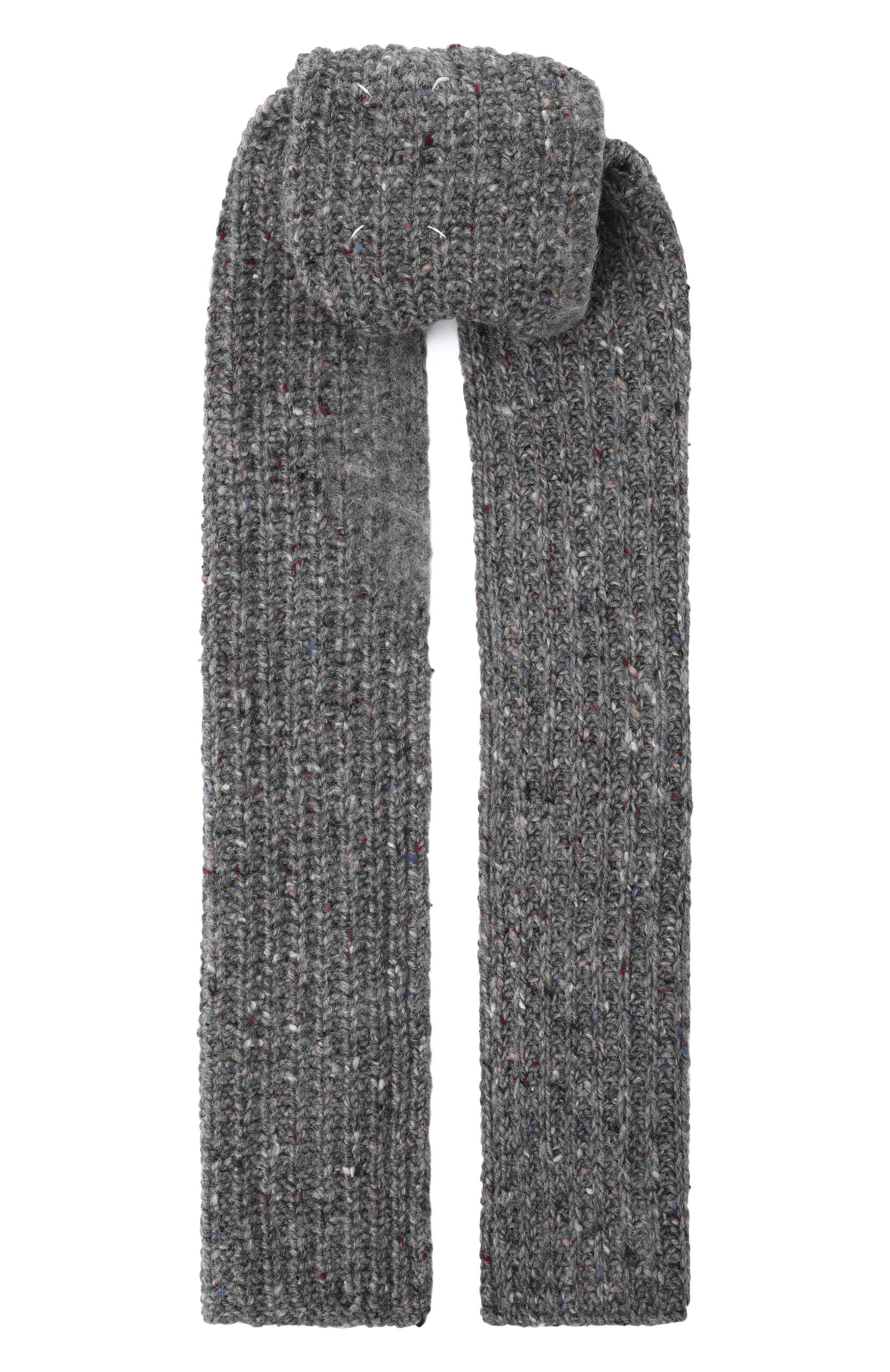 Шерстяной шарф MAISON MARGIELA, арт. S50TE0110/M13150, фото 1