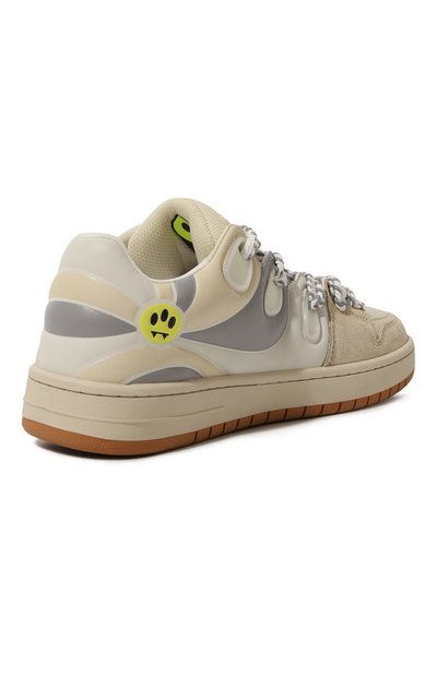 Кожаные кеды olli BARROW, арт. F3BWMASN172, фото 5