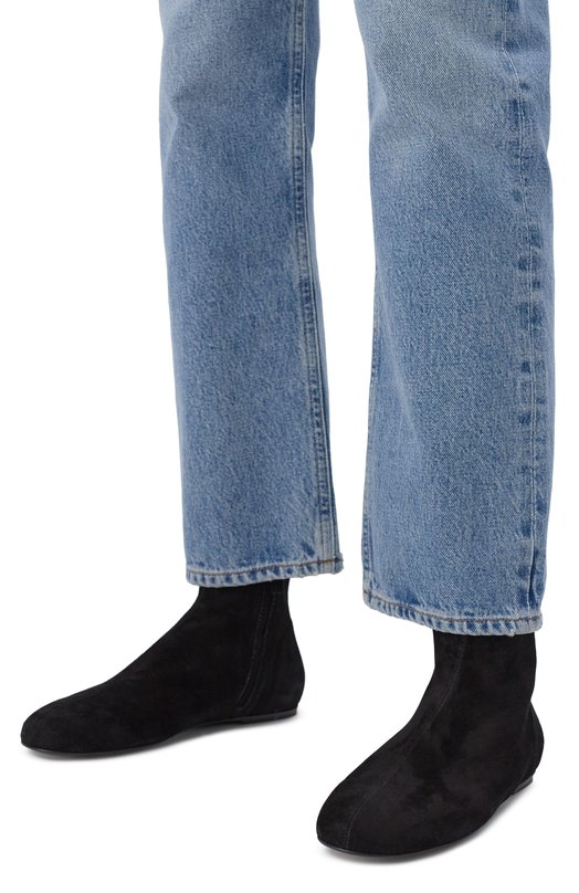 Замшевые ботинки Co 0423STS-BLA Чёрный  0423STS-BLA Фото 2