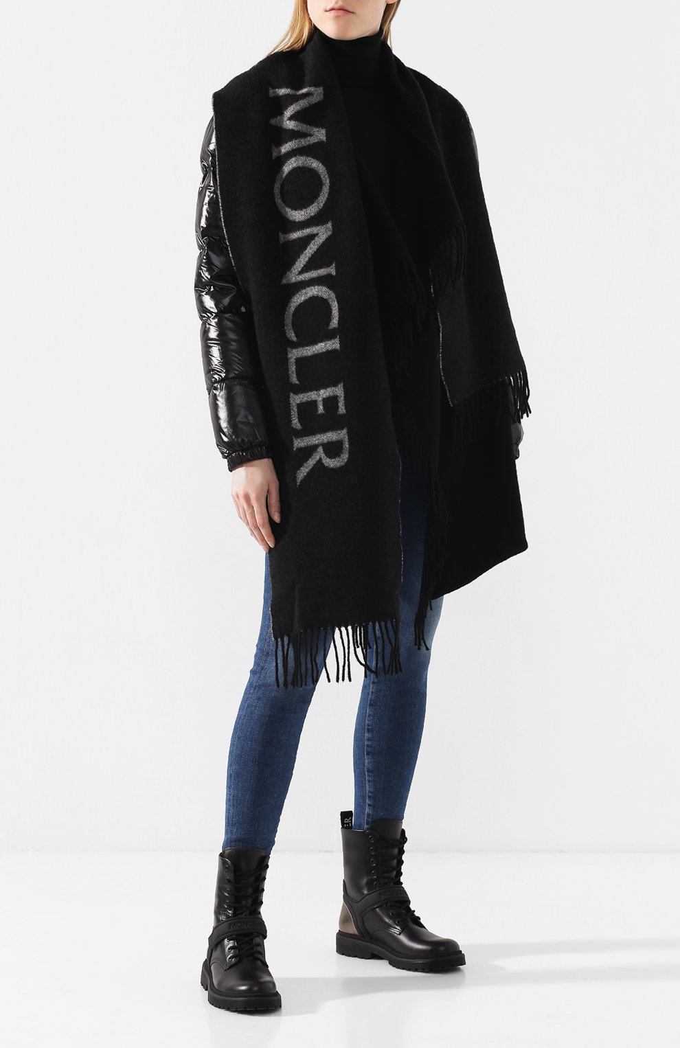 Утепленное пальто MONCLER, арт. E2-093-00826-80-A0048, фото 2