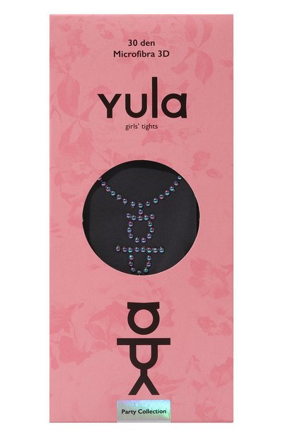 Колготки party collection 30 den YULA, арт. YU-60