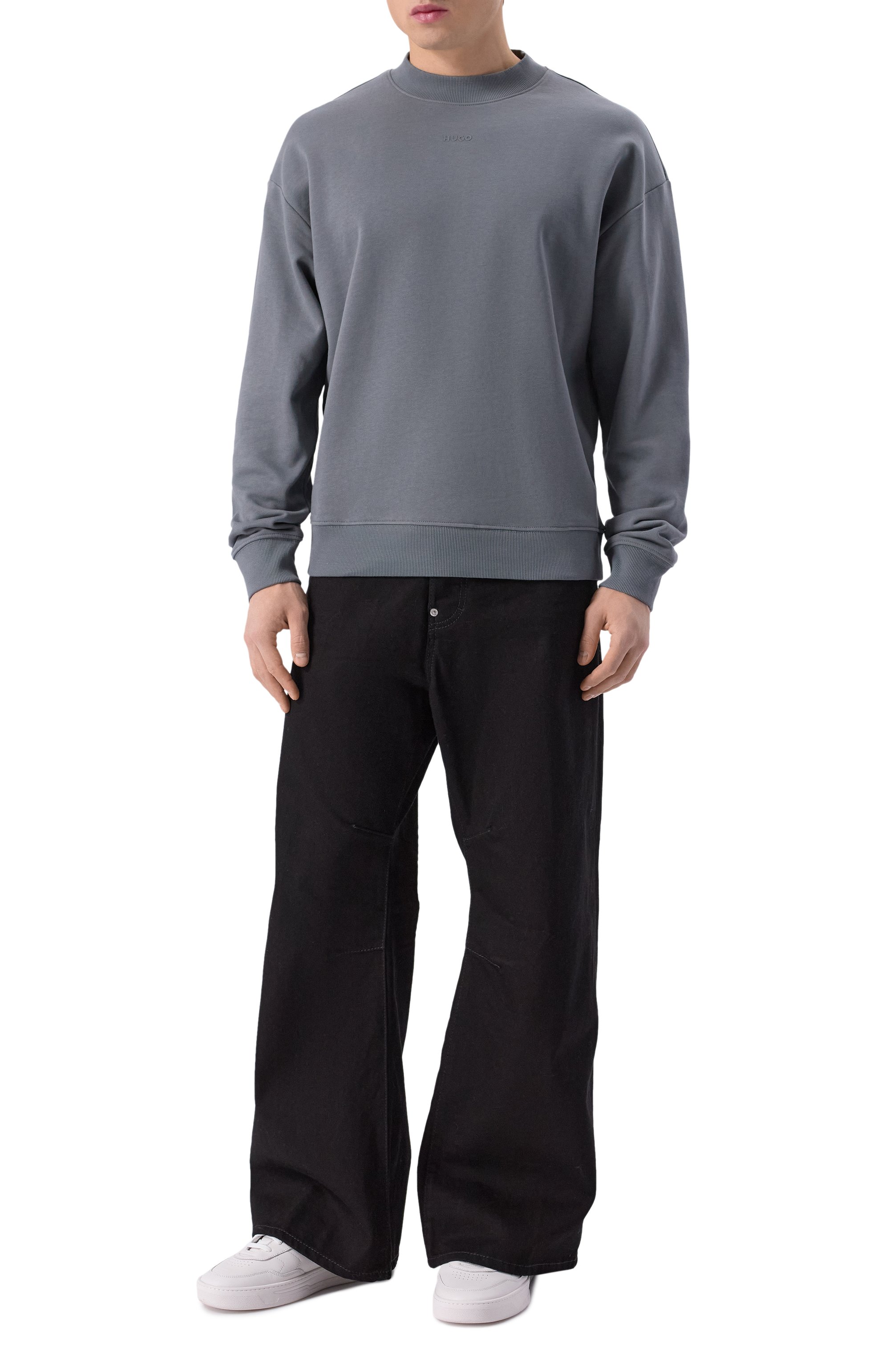 Хлопковый свитшот HUGO, арт. 50525892, фото 2