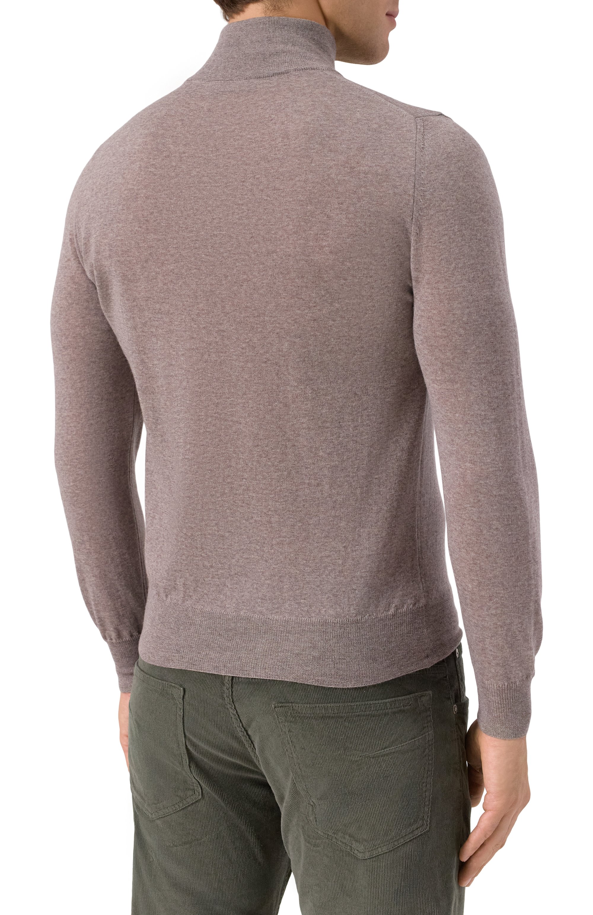 Шерстяная водолазка CANALI, арт. C0002/MK01149, фото 4