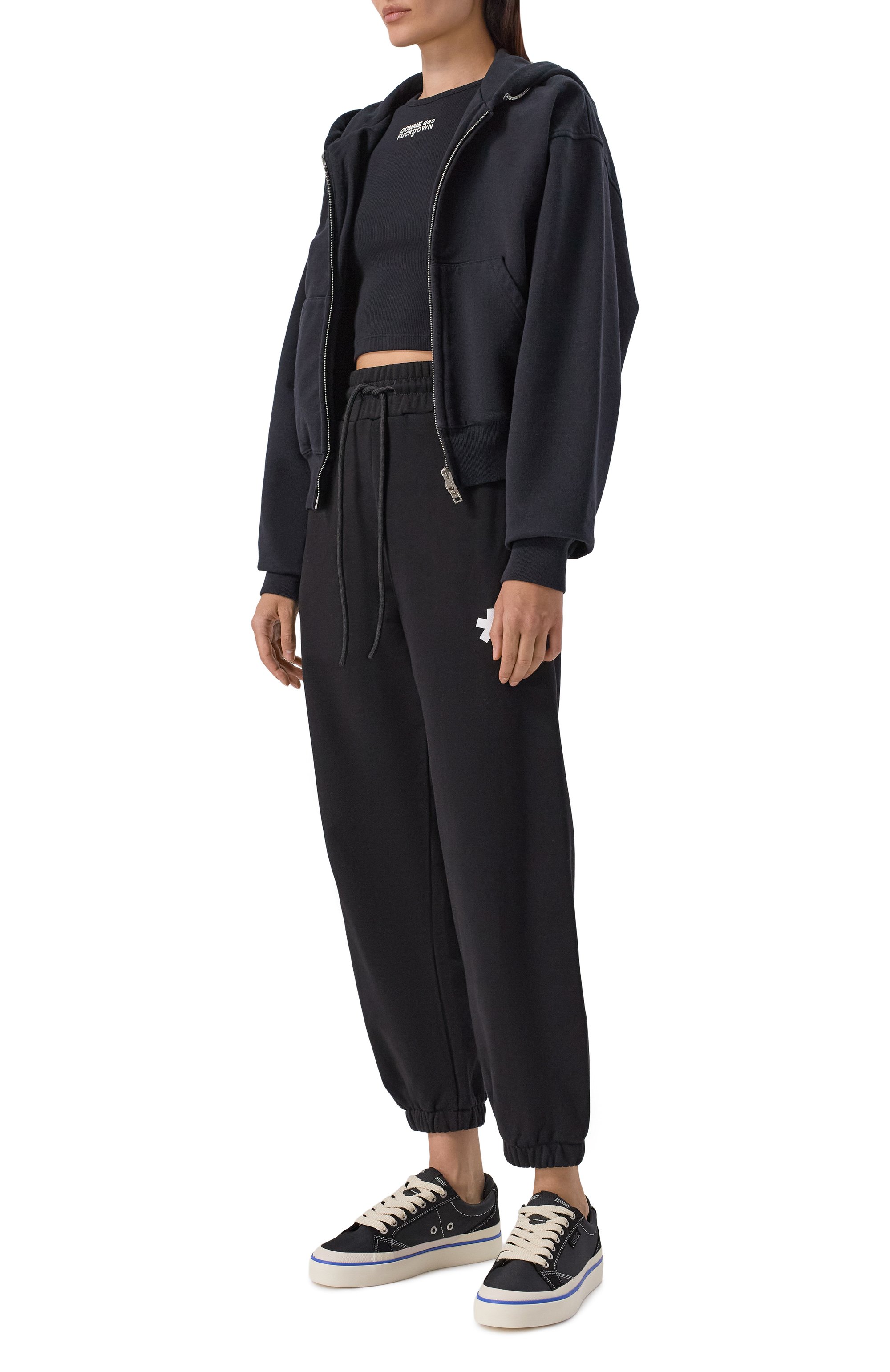 Хлопковая майка COMME DES FUCKDOWN, арт. CFABW01600, фото 2