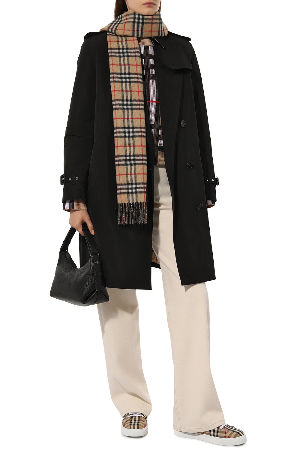 Кашемировый шарф BURBERRY, арт. 8074674, фото 2