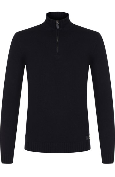 Кашемировый джемпер с воротником стойкой на молнии BRIONI, арт. UMEC0L/07K28, фото 1