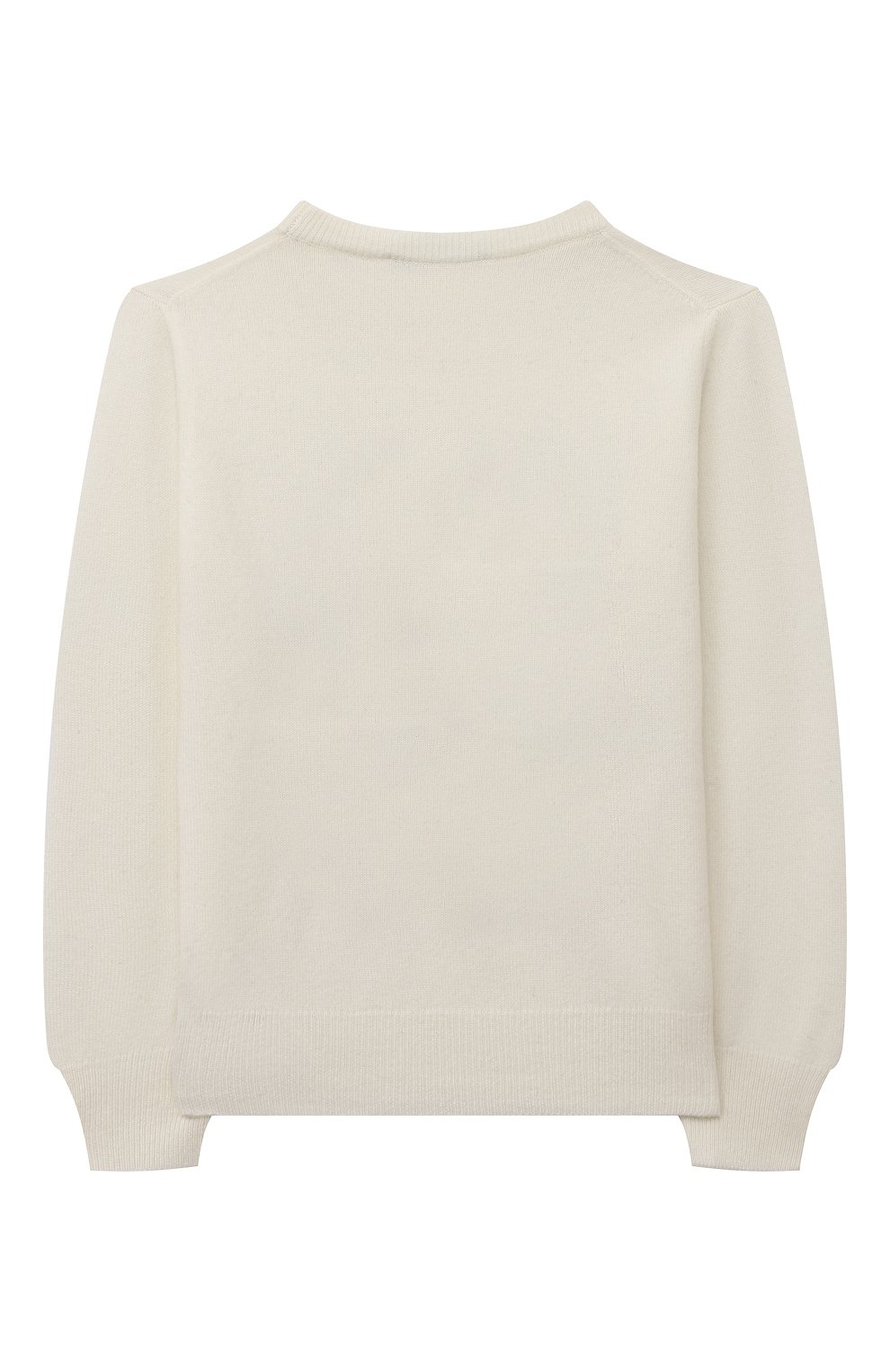 Кашемировый свитер GIORGETTI CASHMERE кремового цвета по цене 36200 руб., арт. MB2067/2A-6A, фото 2 Кашемировый свитер GIORGETTI CASHMERE, арт. MB2067/2A-6A, фото 2