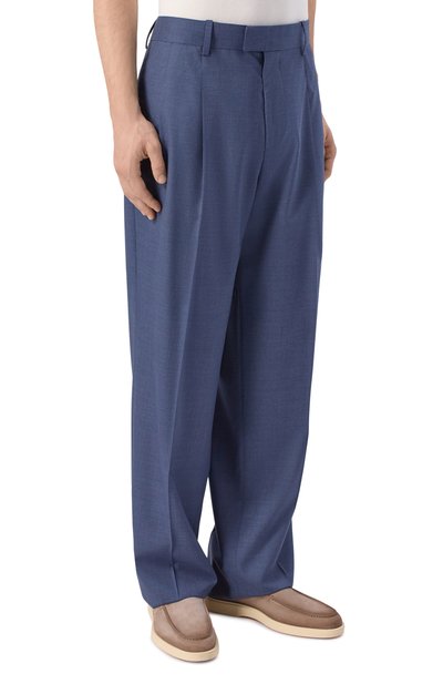 Шерстяные брюки MVST, арт. M26.2PM.T032/F111 FRESC0 LANA, фото 3